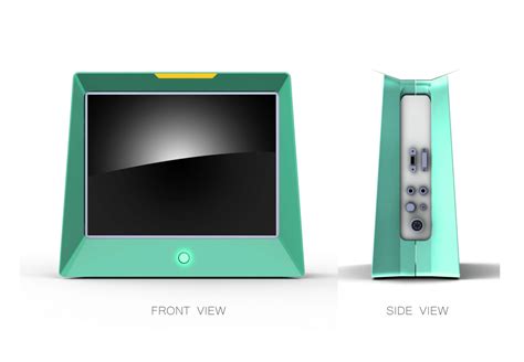 Patient Monitor – Mozaic Design