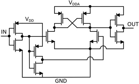 Level Shifter Circuit Diagram - Schema Digital