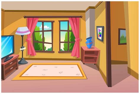 Cartoon Room Images - Free Download on Freepik