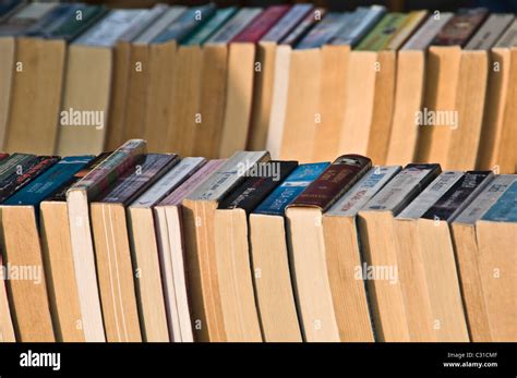 Paperback books Stock Photo - Alamy