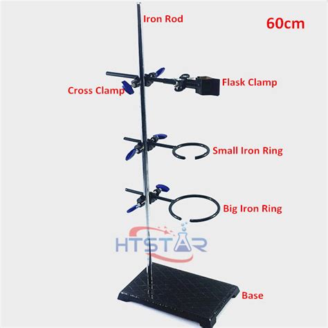 60cm Laboratory Retort Stand Full Set National Standard Quality HTSTAR ...