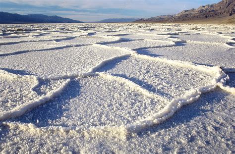 Salt flats in Death Valley - Stock Image - C003/9085 - Science Photo ...