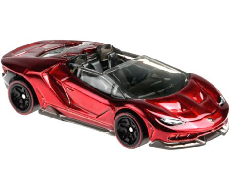 Hot Wheels id Series 2 '16 Lamborghini Centenario Roadster (Red) HBF91