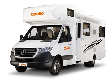 Motorhomes, campervans and 4WDs | Apollo Campervans AU