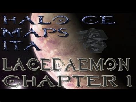 Halo Custom Edition Maps ITA - Lacedaemon Chapter 1 - YouTube