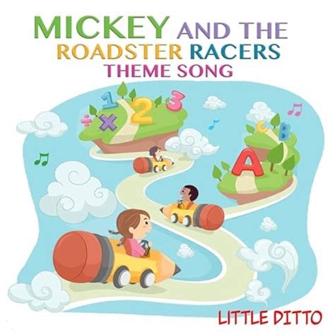 Mickey and the Roadster Racers Theme Song by Little Ditto on Amazon ...