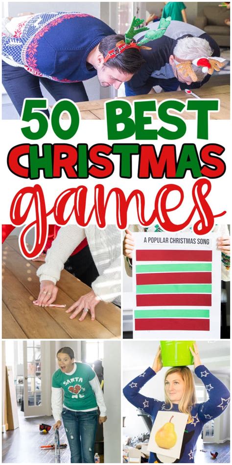 Top 10 Hilariously Funny Christmas Party Games - Copeland Whoubson