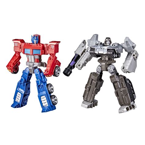 Transformers Toys Optimus Prime Vs Megatron