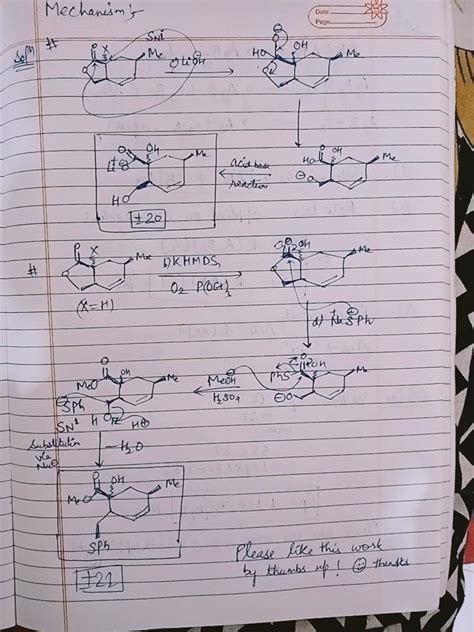 [Solved] Show the reaction mechanism for lactone open (19 to 21 ...