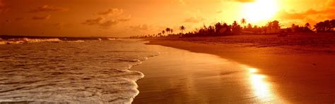 Panoramic Beach Wallpapers - Top Free Panoramic Beach Backgrounds ...