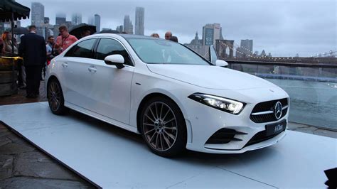 2019 Mercedes A-Class Sedan Blends Sleek Styling With Lots Of Tech