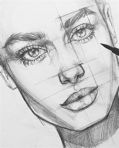 L👁👁k&WOw on Instagram: “🙃 Lovely pencil sketches 😍 🙂 Which one is the ...