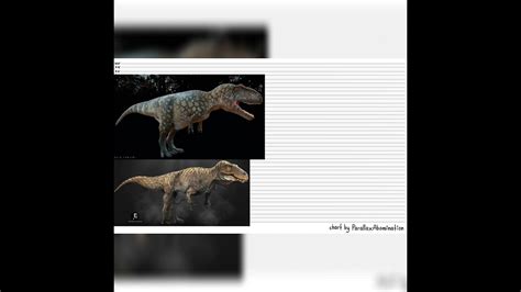 Mapusaurus And Torvosaurus Size Comparison - YouTube