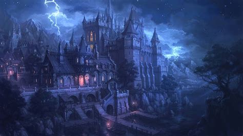 Gothic Castle Wallpapers - Wallpaper Cave