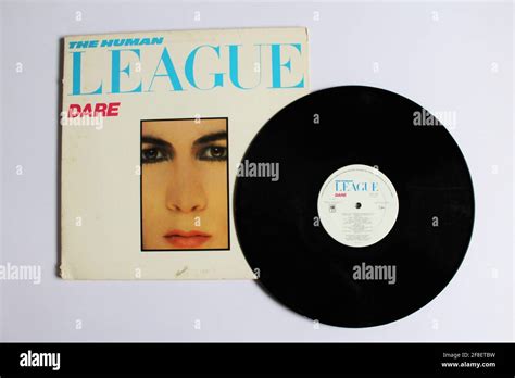 Album cover the human league dare hi-res stock photography and images ...