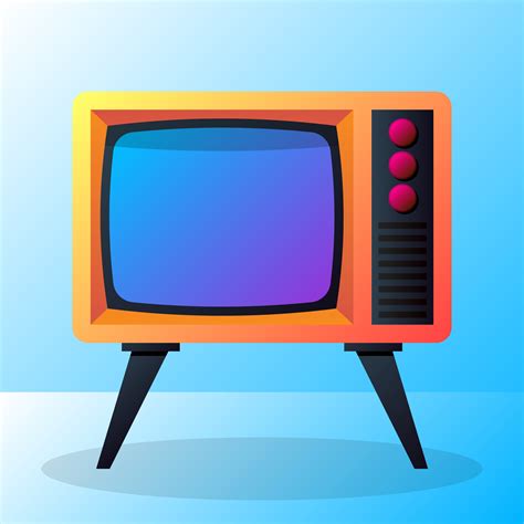 Old Tv Clip Art