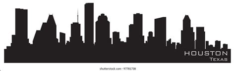 207 Houston Skyline Outline Images, Stock Photos & Vectors | Shutterstock