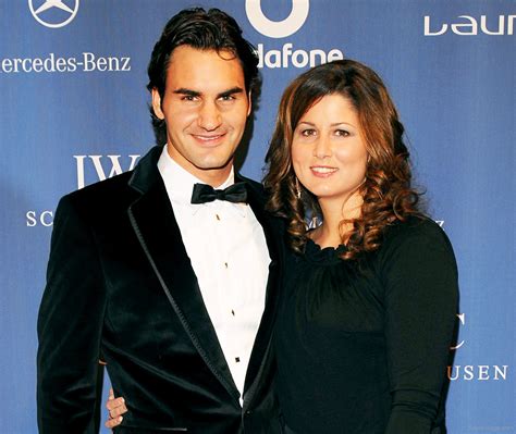 Roger Federer Wife Mirka Federer | Super WAGS - Hottest Wives and ...