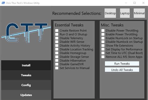 The Ultimate Windows Utility