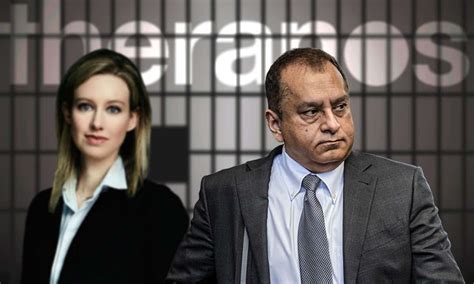 Ramesh Balwani, expareja de Elizabeth Holmes, sentenciado por fraude