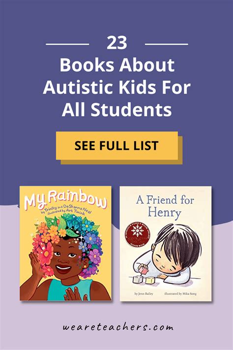 Books About Autistic Kids, as Recommended by Educators