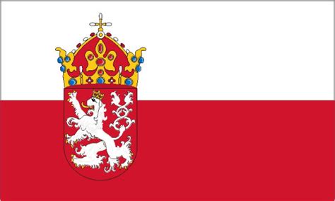 Kingdom Of Bohemia Till 1918 Flag - TME