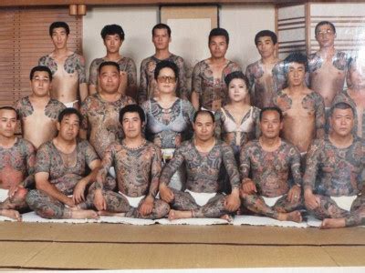 Picture of the Day: Yakuza Family Portrait | Yakuza tattoo, Traditional ...