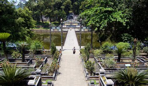 Minh Mang Tomb - Minh Mang Imperial Tomb Complex, Hue city