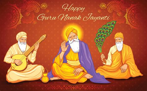 Happy Guru Nanak Jayanti 2020 Wishes in Punjabi, English, Hindi ...