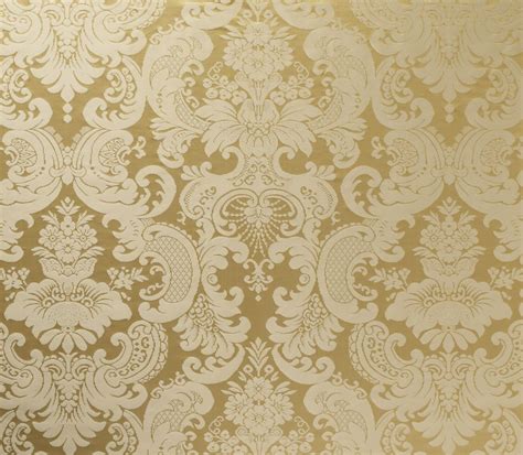 demasl=k fabric gold and white | Damask vittorio gold marvic textiles ...