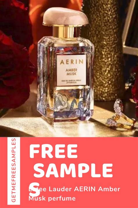 FREE Estee Lauder AERIN Amber Musk perfume sample | Free perfume sample ...