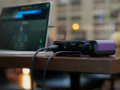 Boom is Apogee’s most affordable two-channel audio interface yet