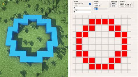 How To Make a Circle in Minecraft | The Nerd Stash