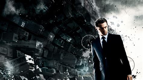 Inception Leonardo DiCaprio Wallpapers - Wallpaper Cave