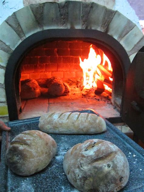 El Arte de La Cocina Sana: HORNO DE LEÑA HECHO EN CASA