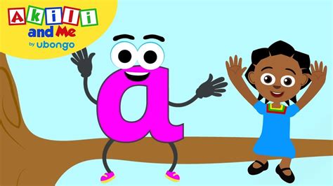 Learn Letter A! | The Alphabet with Akili | Cartoons for Preschoolers ...