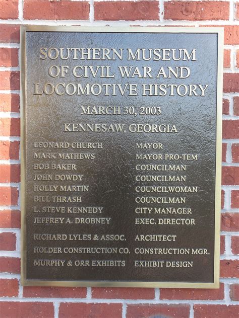 Historic Sites in Cobb County, Georgia: Southern Museum of Civil War ...