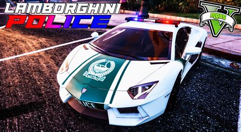 Dubai Police - Lamborghini Aventador v3.0 » GamesMods.net - FS17, CNC ...