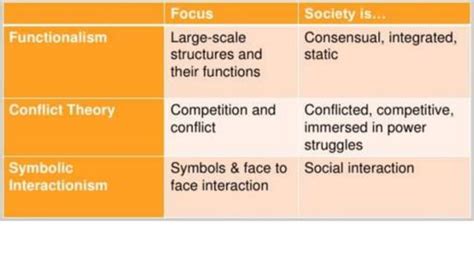 Sociological schools of thought