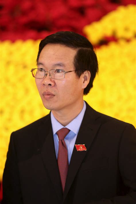 Vietnam Parliament elects Vo Van Thuong as new state president ...