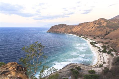 The Beautiful Beach in Timor Leste Stock Image - Image of culture ...