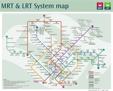 MRT map | New Launch SG Condo