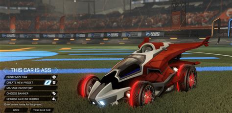 Whats the worst car in RL? In my opinion, this is it. : r/RocketLeague