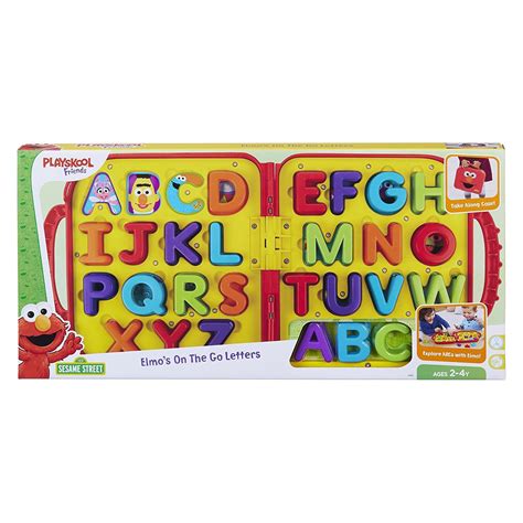 Playskool Friends Sesame Street Elmo’s On the Go Letters