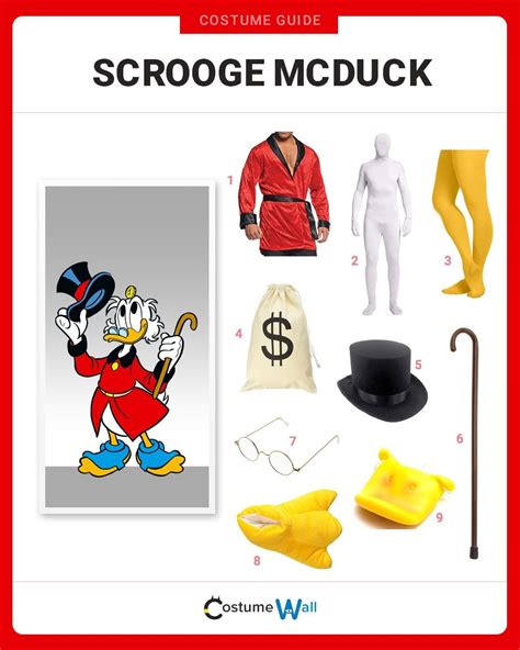 Dress Like Scrooge McDuck Costume | Halloween and Cosplay Guides