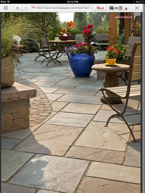 Backyard Stamped Concrete Patio Ideas - Ztil News