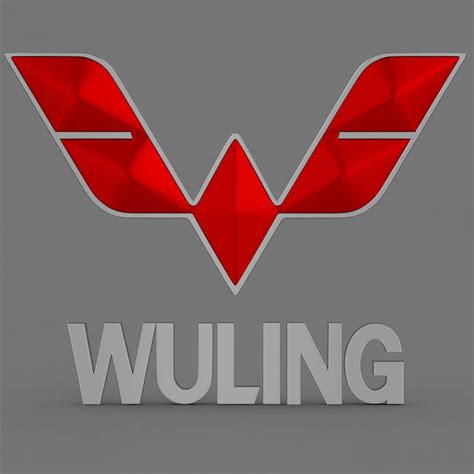 Wuling Logo - 3D Model by 3d_logoman