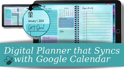 Digital Planner That Syncs With Google Calendar: Seamless Scheduling ...