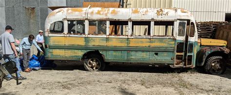 UAF museum starts work on 'Into the Wild' bus exhibit - Alaska Public Media