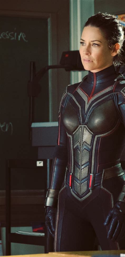 1440x2960 Resolution Evangeline Lilly From Ant-Man and the Wasp 2018 ...